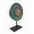 Tribal Indonesian Gong on Stand, Mid-20th Century For Sale - Image 3 of 13