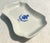 MCM French 5-Star Luxury Ritz Paris Hotel White Milk Glass Ashtray Catchall Trinket Soap Dish For Sale In Naples, FL - Image 6 of 11
