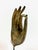 Antique Thai Hand-Mounted Bronze Buddhas on Base, 1900s, Set of 2 For Sale - Image 16 of 18