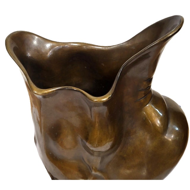 Monumental Modern Bronze Sculpture "Foot" by Adam Kurtzman 2/25 For Sale - Image 11 of 17