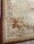 1850s Ivory Ground Floral Medallion Antique French Aubusson Flatweave Wool Rug For Sale In New York - Image 6 of 8