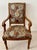 Ethan Allen Vintage French Regency Louis XVI Style Carved Wood & Beautifully Upholstered Set of Eight Chairs Excellent Mint Condition For Sale - Image 17 of 18