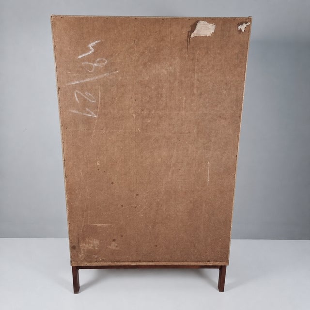 Vintage Wardrobe in Beech, 1970s For Sale - Image 9 of 11