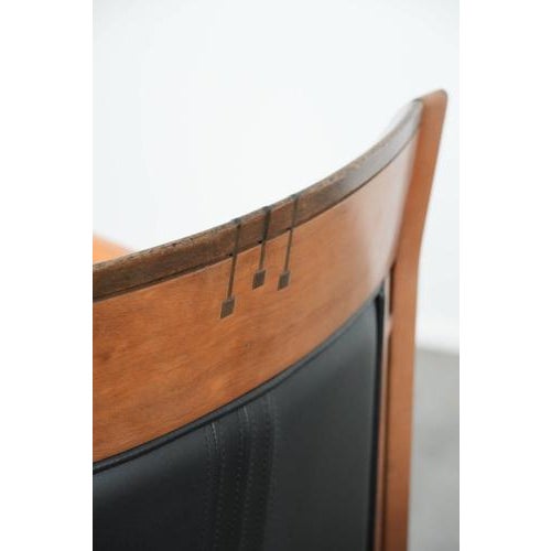 Art Deco Decoforma Series Armchairs in Black Leather from Schuitema, Set of 2 For Sale - Image 15 of 18