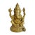 Mid 20th Century Vintage Brass Ganesha Figure For Sale - Image 5 of 5