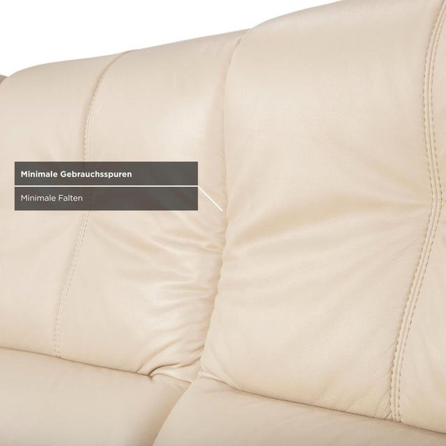 6001 Three-Seater Sofa and Chair in Leather from Himolla, Set of 2 For Sale - Image 17 of 18
