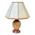 Floral Ceramic Table Lamp, Vintage For Sale