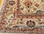 Vintage Persian Mahal Sultanabad Rug, Hand-Knotted Wool, Geometric Pattern, 9x12, Ivory & Blue For Sale - Image 18 of 18