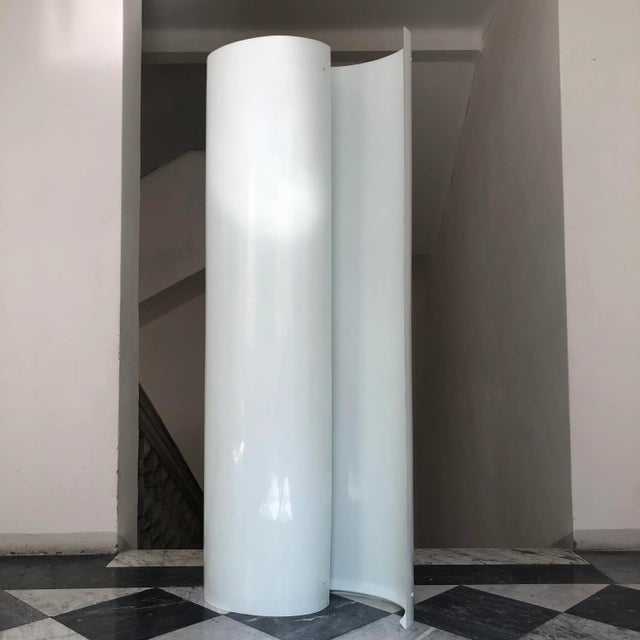 Plastic Parete Luce Floor Lamp by Augusto Betti for Habitat, 1970 For Sale - Image 7 of 13