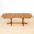 Mid Century Scandinavian Teak Extending Dining Table For Sale - Image 10 of 12