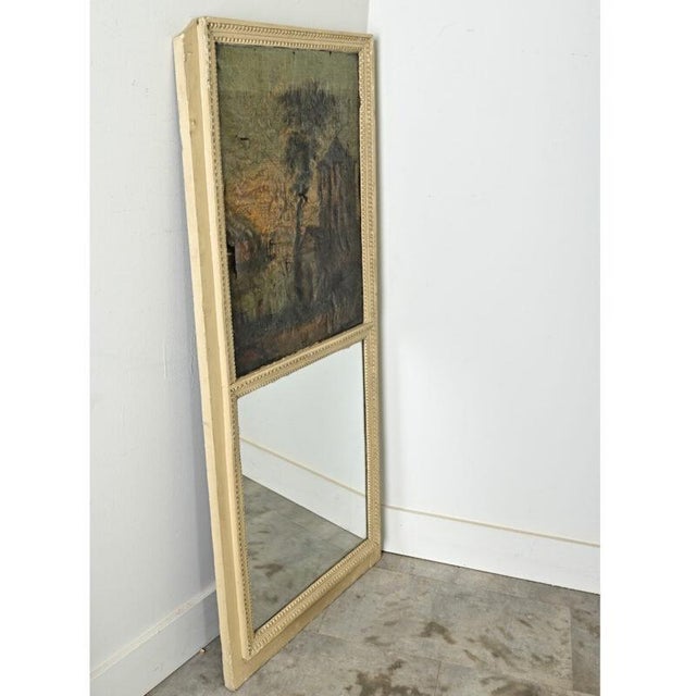 French 19th Century Trumeau Mirror For Sale - Image 11 of 11