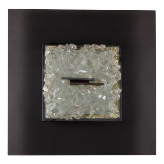 Vintage Panel with Light by Angelo Brotto for Esperia, 1970s For Sale