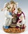 Blue Large Mythological Wedding Group by J. C. Schoenheit for Meissen, 1850s For Sale - Image 8 of 13