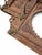 Dutch Entryway Wall Coat Rack in Carved Wood with Central Mirror, 1950s For Sale - Image 6 of 15