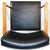 1970s Vintage Cole / Litton Restored Chrome & Vinyl Office Arm Chair For Sale - Image 14 of 18