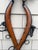 Antique u.s. Hame Co. Buffalo Ny Mule Hames – Original Wooden & Iron Harness Pair c.1900–1925 – Rustic Farmhouse Wall Decor For Sale - Image 17 of 18