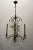 Bronze and Crystal Chandelier, 1940s For Sale - Image 8 of 12