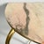 1940s Mid-Century Modern Italian Brass and Marble Console attributed to Carlo Enrico Rava, 1940s For Sale - Image 5 of 18