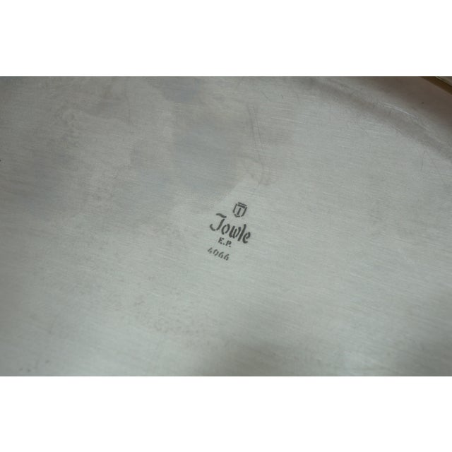 Mid 20th Century Vintage Silverplate Casserole Vegetable Serving Tureens Lidded Dishes W Inserts - 3pcs For Sale - Image 11 of 17