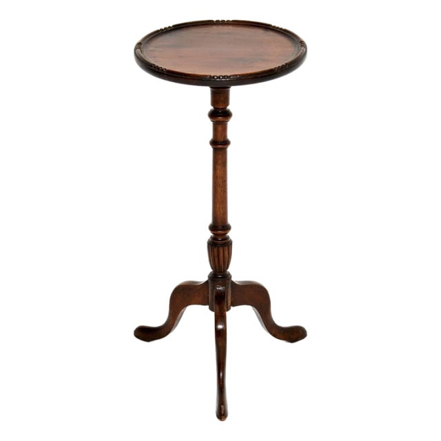 Antique Edwardian Wine Table, 1900 For Sale