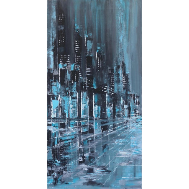 "Empire Ny 1" Original Artwork by Ivana Milosevic For Sale