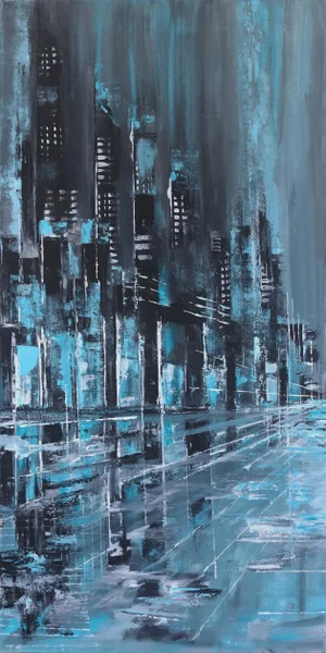 "Empire Ny 1" Original Artwork by Ivana Milosevic