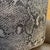 Dark Snakeskin Woven Cushion Cover For Sale - Image 10 of 12