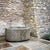 Large Oval Granite Trough, 2010s For Sale - Image 4 of 10