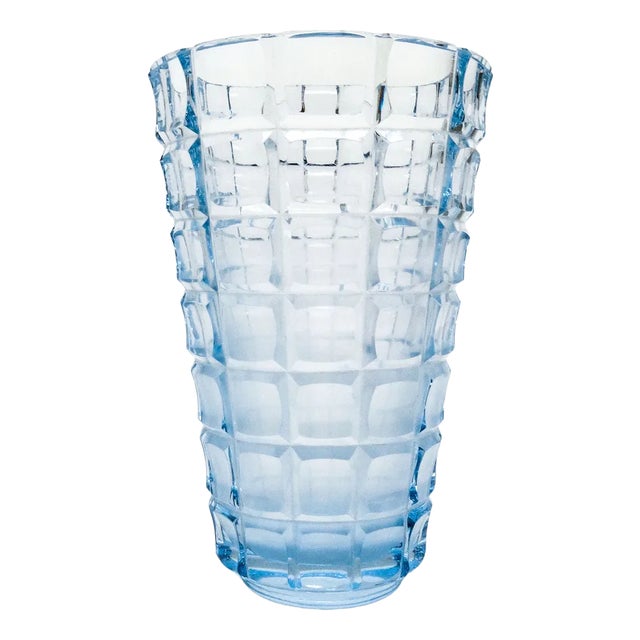 Art Deco Vase from Moser, Czechoslovakia, 1930s For Sale