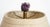 Wood Late 19th Century Late Qing Dynasty Carved Amethyst & Quartz Vessel Lamp For Sale - Image 7 of 12