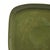 Lime Vietri Cucina Fresca Lime Verde 12.75" Square Platter, Handcrafted in Italy For Sale - Image 8 of 11