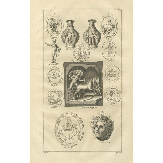 Montfaucon, Antiquity Explained, 1721, Engravings, Set of 2 For Sale - Image 4 of 12