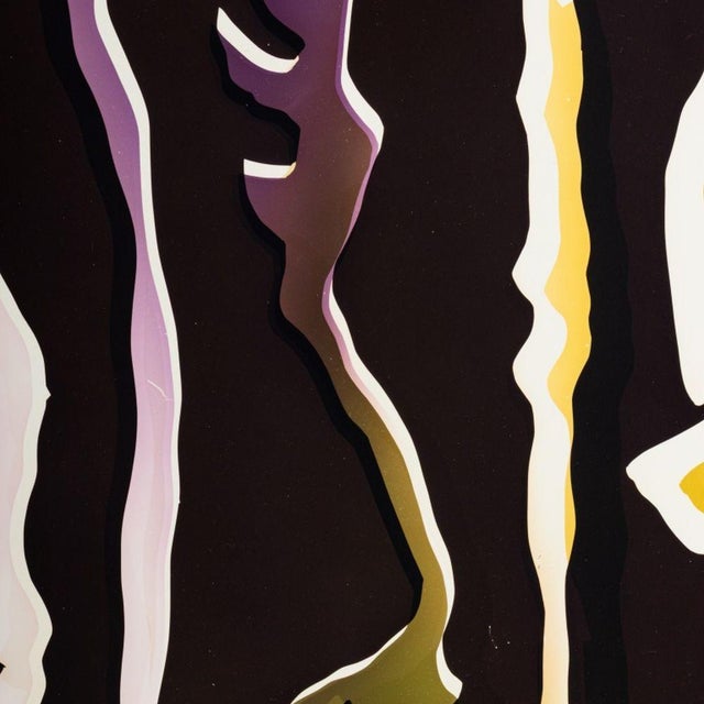 Anne Sager (American, 1930-2024), Abstract Digital Composition, Print on Kodak Paper, apparently unsigned, with artist's...