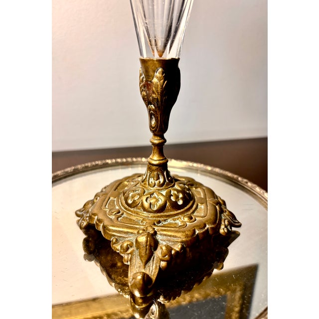 Cornet Vase from Baccarat For Sale - Image 9 of 12