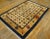 Chinese Antique Peking Chinese Allover Geometric Beige 1900s Rug For Sale - Image 3 of 12