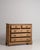 Neoclassical 19th Century Oak Chest Of Drawers With Marble Top For Sale - Image 3 of 17