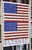1980s Jasper Johns Two Flags 1980 Original 50th Anniversary of the Whitney Museum of American Art Exhibition Poster For Sale - Image 5 of 10
