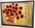 Modern Monumental Original Avi Ben Simhon Floral Still Life, Oil & Enamel on Canvas For Sale - Image 3 of 18
