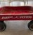 This vintage Radio Flyer Wagon is small; a child's size wagon. It would be a great decorative piece for a child's bedroom,...