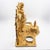 Early 20th Century Early 20th Century Reproduction Gilt Bronze Hand-Cut Crystal Inkwell After Demetre H.Chiparus For Sale - Image 5 of 18