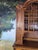 1930s Louis XV Style Walnut Bookcase, 1930s For Sale - Image 5 of 13