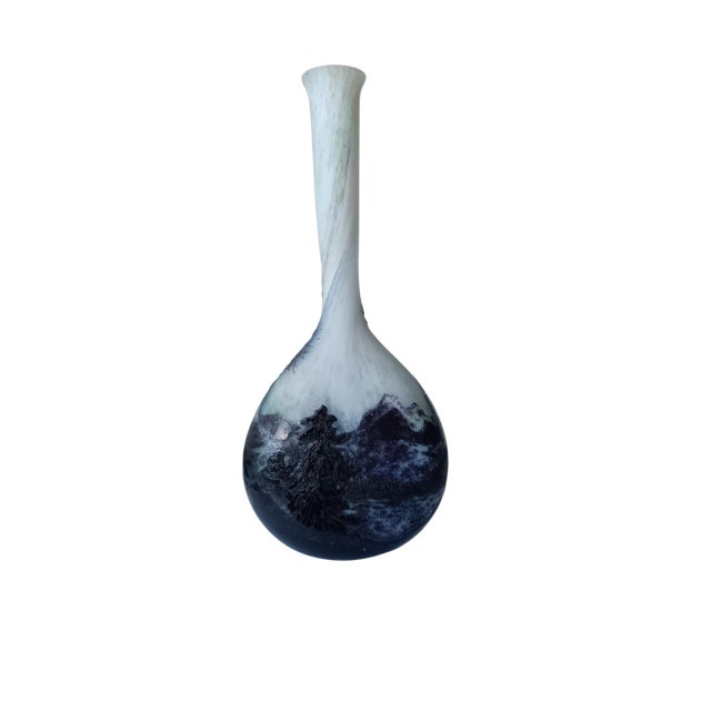 Large Soliflore Vase from Emile Gallé, 1890s For Sale - Image 6 of 11