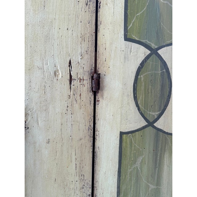 Alsatian Polychrome Wardrobe, 1800 For Sale - Image 14 of 18