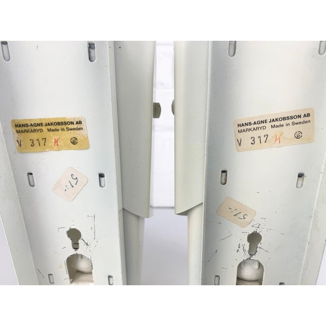 V-317 Sconces by Hans-Agne Jakobsson for Ab Markaryd, 1960s, Set of 2 For Sale - Image 14 of 16