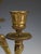 French Empire Ormolu and Bronze Three-Light Wall Sconce with Caduceus Arm, 1880 For Sale - Image 4 of 16