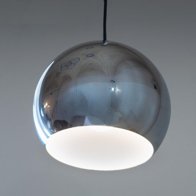 1970s Mid-Century Modern Eye Ball Pendant from Goffredo Reggiani, Italy, 1970s, Set of 2 For Sale - Image 5 of 15