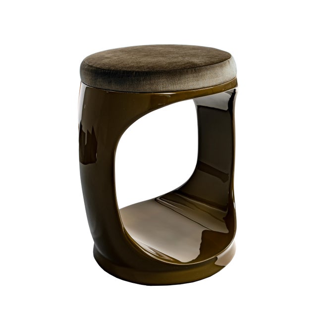 Signet Ring Stool by Cyril Rumpler For Sale - Image 4 of 9