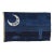 Distressed Cotton Fort Moultrie Liberty Flag Made From Vintage Indigo For Sale