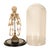 Mid 19th Century Antique 19thC Anatomical Conjoined Syncephalus Twins Skeleton Medical Model 1860 For Sale - Image 5 of 17
