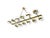 Ceiling Lamp from Nido, Italy, 1970s For Sale - Image 3 of 6